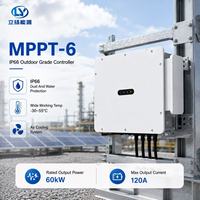 Unité de conversion d'énergie photovoltaïque 25KG 60KW 600-950V avec MPPT pour projets solaires industriels