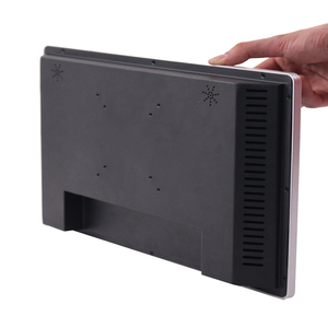OEM 15.6 pollici ultra sottile guscio di controllo industriale <span class=keywords><strong>touchscreen</strong></span> <span class=keywords><strong>monitor</strong></span> con VGA USB HD-MI interfaccia - Product Image 4