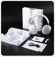 Headphone Over Ear BT5.3 Headset Nirkabel HIFI Stereo Peredam Kebisingan dengan Mikrofon Kartu TF Mode Ganda Berkabel untuk Ponsel Laptop