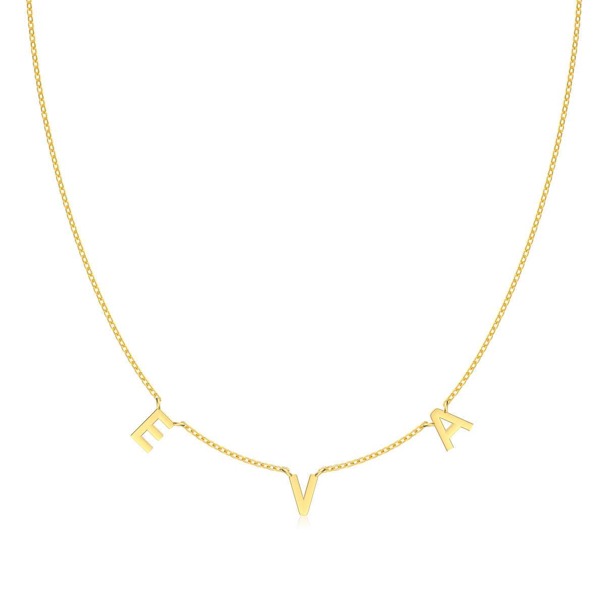 Eva - Plaqué Or 18 Carats