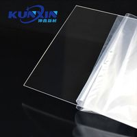 La coupe en plastique pure solide de feuille de perspex de Pmma entretient la feuille acrylique claire transparente de 4ft x de 8ft 3mm
