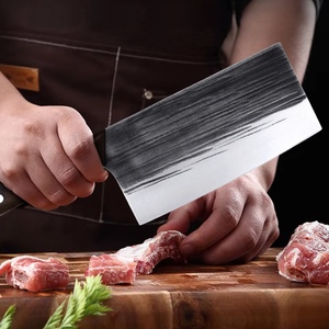 Cuchillos de Chef Hechos a Mano de Acero Inoxidable, Cuchillo de Carnicero para Cortar Carne y Pescado, Cuchillo Chino para Uso Doméstico - Product Image 5