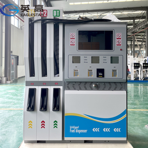 <span class=keywords><strong>EG6</strong></span> L Tipo 4 6 8 Boquillas Bomba de engranajes Máquina de bomba de gasolina Dispensador de combustible Dispensadores de gasolinera de gasolina - Product Image 3