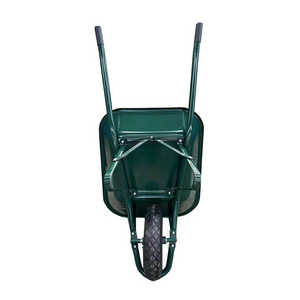 Carretilla de construcción china de servicio pesado WB6400 Carro de mano de hierro y metal con rueda de mano cómoda - Product Image 1