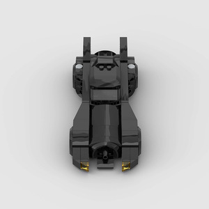Compatible for Brand <strong>Bricks</strong> <strong>Bat</strong> Mobile Racing Car Assembly ABS Plastic Construction Building Block Toy - Product Image 3