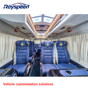 Mercedes Sprinter 906 de Lujo 2018, Camioneta Modificada con Asientos Giratorios VIP y <span class=keywords><strong>Cama</strong></span> para Camioneta Sprinter - Product Image 6