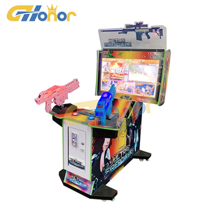 G-Honor GH-K002 Kids <span class=keywords><strong>Paradise</strong></span> <span class=keywords><strong>Lost</strong></span>, Máquina de Videojuegos Arcade Operada con Monedas, Realidad Virtual, Juego de Disparos para 2 Jugadores - Product Image 3