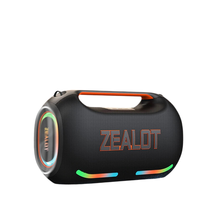ZEALOT ZE41 250W Portable Speaker |RGB Lights | IPX6 Waterproof