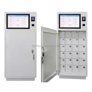 Casillero Metálico Inteligente para Escuela, Gimnasio, Lavandería, Playa - Acceso Electrónico con Código, Código de Barras y Huella Dactilar - Product Image 5