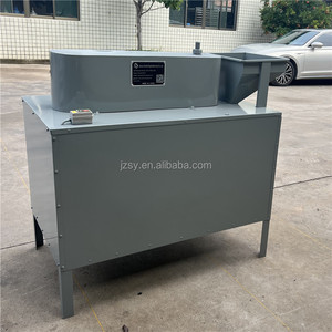 Singolo bocca noce Sheller guscio noce frantumazione macchina di rottura Pecan Cracking linea di lavorazione con ascensore - Product Image 3