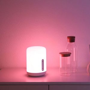 100% lampe de chevet Mijia originale <span class=keywords><strong>2</strong></span>, lumière intelligente, commande vocale, interrupteur tactile, application <span class=keywords><strong>Mi</strong></span> home, ampoule Led - Product Image 5