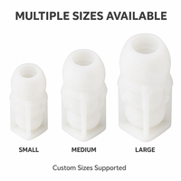 Moule à bougie en silicone écologique pour Noël, qualité alimentaire, réutilisable, forme bonhomme de neige, renne, cloche, pour la fabrication de bougies DIY, décoration de la maison pour les fêtes