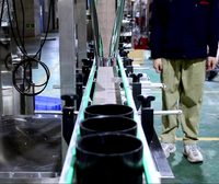 Usine de fabrication de machines de remplissage de solutions, machine de remplissage automatique à haute précision à 4 têtes, peseuse linéaire pour les petites entreprises