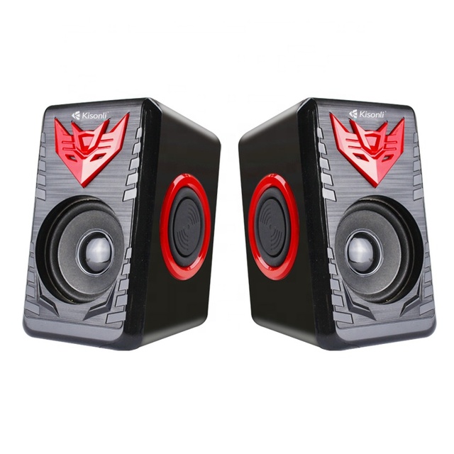 Kisonli T-008A Speaker Accessories Best Speaker USB 2.0 Multimedia Stereo Portable Speaker