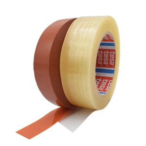 เทปม้วนแบบด้านเดียวทนอุณหภูมิต่ำ <span class=keywords><strong>Tesa</strong></span> <span class=keywords><strong>4287</strong></span> สีน้ำตาล กาวยาง เทปม้วนรัดสายรัด <span class=keywords><strong>Tesa</strong></span> Mopp - Product Image 1