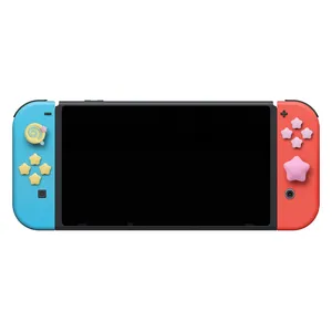 Star Abxy Key Sticker Diy Button Joystick Thumb Stick Grip Cap Cover for Nin Tendo Oled <b>Controller</b> Skin Case Switch/oled - Product Image 6