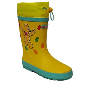 เวลลิงตันบูทยางกันฝนสำหรับเด็ก, บูทครึ่งข้อกันน้ำสีชมพูสำหรับเด็ก - Product Image 5