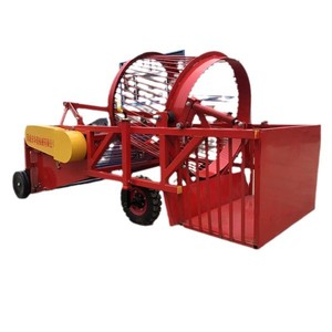 Máquina Recolectora y Recicladora de Tallos de Maíz, Recolector Hidráulico de Películas Plásticas, Equipo de Recolección de Residuos Agrícolas - Product Image 1