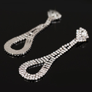 Pendientes de joyería de moda, pendientes clásicos de lujo con garantía de calidad, E172 - Product Image 3