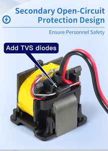 Split-Core-Stromwandler CT QNCTK1-10 5A 5mA 5A 2,5mA 10A 5mA QNCTK1-16 50A 50mA 100A 25mA Klemmstromwandler-Sensor - Product Image 5