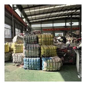 Chất Lượng Thời Trang Thương Hiệu Bale Hàn Quốc Kiện Hỗn Hợp Sử Dụng Quần Áo 45Kg Bea Code, Gói Hỗn Hợp Hàn Quốc Sử Dụng Quần Áo Bales