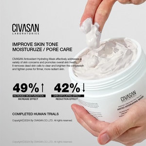 Mascarilla <span class=keywords><strong>Facial</strong></span> Hidratante y Limpiadora Profunda CIVASAN Antio de Corea, Reduce los Poros, Mascarilla de Lodo Limpiadora <span class=keywords><strong>Facial</strong></span> - Product Image 4