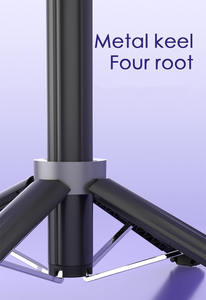 ไม้เซลฟี่แบบพกพาขนาด 40 <span class=keywords><strong>นิ้ว</strong></span> ทำจากอลูมิเนียมอัลลอยด์ พร้อมไฟว<span class=keywords><strong>ง</strong></span>แหวนเซลฟี่แบบชาร์จได้ จัดส่งฟรี - Product Image 6