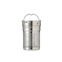 Bouteilles d'eau en verre réutilisables à haute teneur en borosilicate Long Infuser de motivation