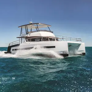 Aleación de aluminio personalizable pesca/negocios/deportes/barco piloto/Barco/yate con motores fueraborda o intraborda