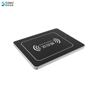 Lector RFID UHF de Escritorio 860-960MHz USB de Lectura Rápida ISO18000 6C para Biblioteca, Oficina, Kiosco de Control de Acceso, Gestión de Inventario
