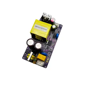 Controller circuito scheda pcb 24v dc alimentatore smps regolabile dc alimentatore open frame switching