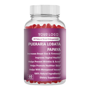 Caramelle Gommose per l'<span class=keywords><strong>Aumento</strong></span> del <span class=keywords><strong>Seno</strong></span> con Pueraria Mirifica e Papaya per Ingrandimento e Rassodamento Naturale del <span class=keywords><strong>Seno</strong></span> - Product Image 1