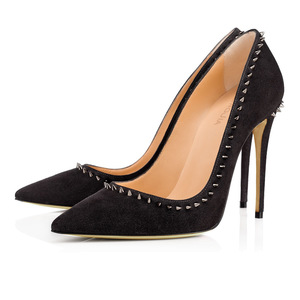 <span class=keywords><strong>Scarpe</strong></span> <span class=keywords><strong>con</strong></span> Tacco Alto da Donna 12cm, Décolleté a Punta <span class=keywords><strong>con</strong></span> <span class=keywords><strong>Borchie</strong></span> - Product Image 4