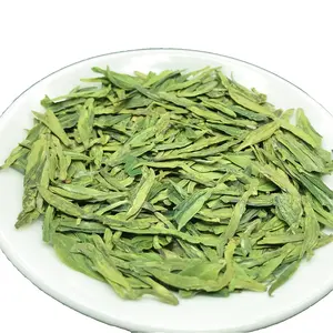 高档厂家直供有机西湖龙井绿茶中式香绿茶