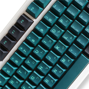 Diseño único <span class=keywords><strong>Terror</strong></span> debajo de las teclas Pbt 129 teclas Dye-Sub Cherry Profile Keycaps para 61/87/104/108 Mx Switch Teclado mecánico - Product Image 1