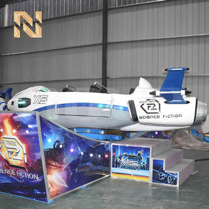 เครื่องเล่นรถยนต์บินได้สำหรับงานรื่นเริงกลางแจ้งและในร่ม รุ่น <span class=keywords><strong>Nova</strong></span> LR272 ผลิตจากเหล็ก รับน้ำหนักได้ 7 คน อายุการใช้งาน 12 ปี เหมาะสำหรับห้างสรรพสินค้า - Product Image 2