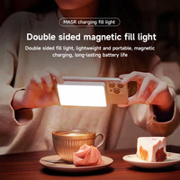 Godox MA5R 5W 1800K-10000K Lumière LED RGB à charge magnétique, mini éclairage d'appoint en plastique pour appareil photo et selfie, idéal pour l'extérieur