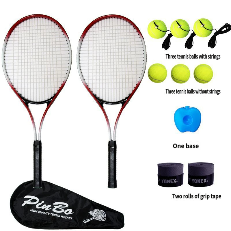 Red two-piece shooting set