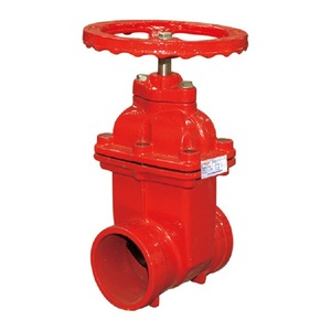 วาล์วประตูแบบร่อง Longyao Shuangyong ขนาด DN100 PN16 ซีลแบบอ่อน สำหรับควบคุมการไหลของน้ำ - Product Image 3