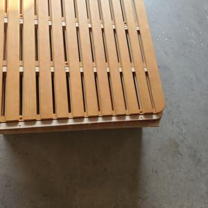 Bandes de lit respirantes cadre de lit squelette latte structure de lit stable Durable latte en <span class=keywords><strong>bois</strong></span> - Product Image 4