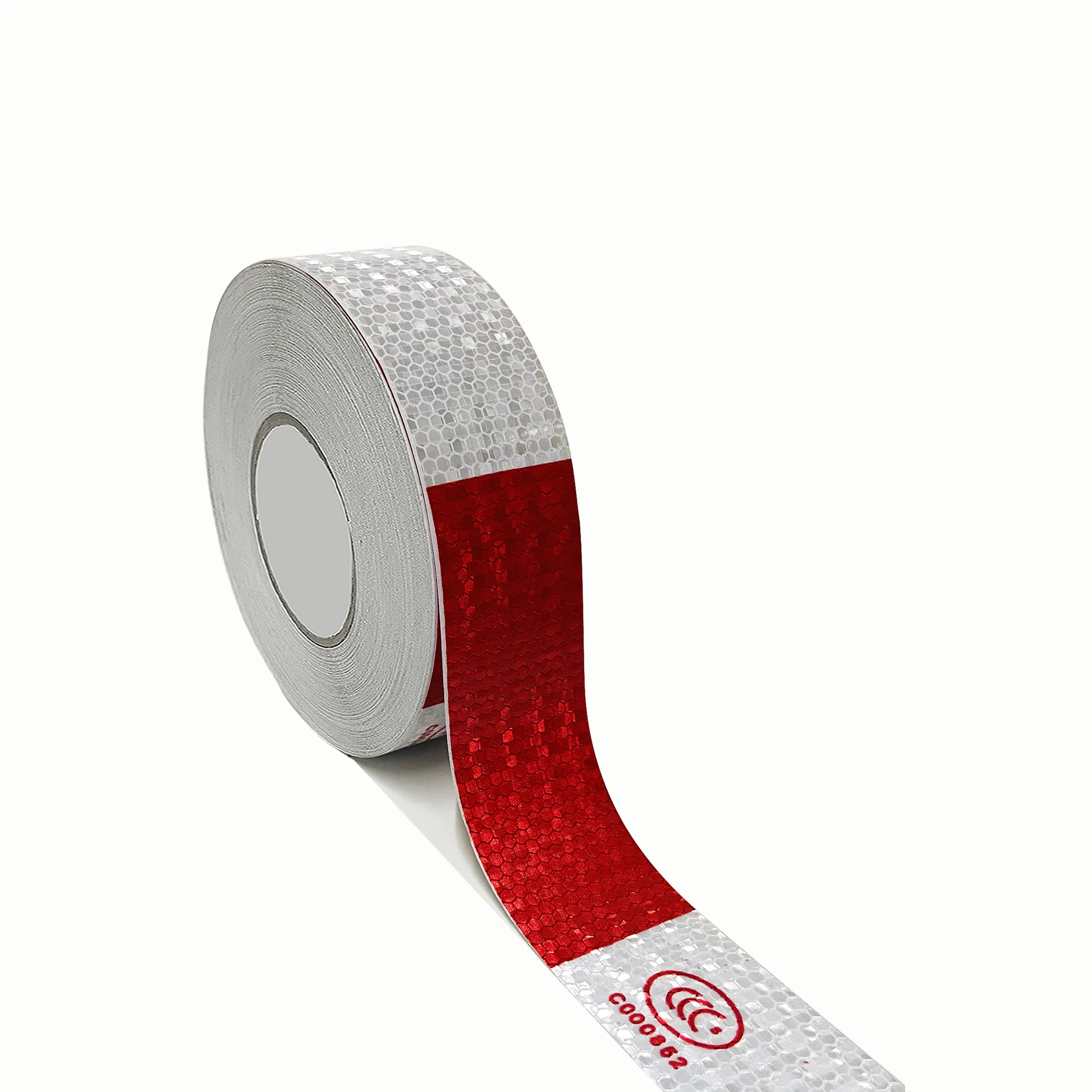Red Wide Roll Clear Pvc Honeycomb Safety Arrow Reflecting Blue Truck Reflective Direction Tape