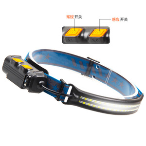 W691-2 W690-2 ไฟหน้าแบบ LED แบบชาร์จไฟได้ ปรับความสว่างได้ กันน้ำ ปรับได้ แสงสำหรับใช้งานกลางแจ้ง พร้อมแสงสีแดงสีขาว - Product Image 2