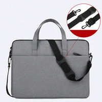 Nouvelle Housse d'Ordinateur Portable en Polyester Rembourrée Légère et Élégante pour Ordinateurs Portables de 14 et 13 Pouces, Sac Cadeau