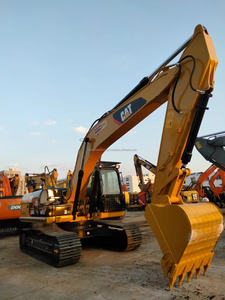 เครื่องขุดดินระบบไฮดรอลิกตีนตะขาบเครื่องจักรก่อสร้างแบบ CAT320D ใช้ใน320GC 320D2 - Product Image 6