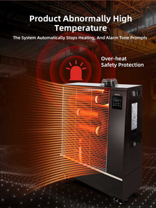 Calentador de Queroseno Personalizado de 13kw, 16kw, 20kw, Calentador de Queroseno Industrial Japonés Infrarrojo para Interiores y Exteriores Obh-13 - Product Image 5