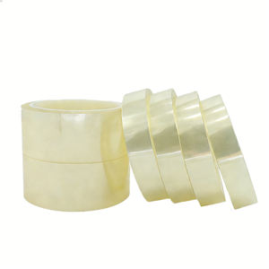 Ruban adhésif transparent en PET résistant aux hautes températures pour l'emballage électronique, la thermoscellage et les applications <span class=keywords><strong>de</strong></span> collage industriel - Product Image 3