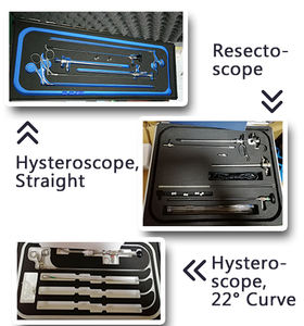 Ensemble d'instruments d'hystéroscopie <span class=keywords><strong>prix</strong></span> ensemble de gynécologie de machine hystéroscopique factori - Product Image 6