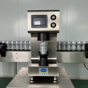 Máy chiết rót bán tự động cho đồ uống Kefir Máy chiết rót bán tự động cho nước dừa - Product Image 3