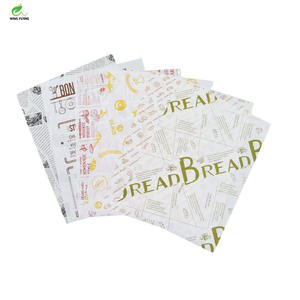 Wins Flying <span class=keywords><strong>Papier</strong></span> parchemin anti-graisse <span class=keywords><strong>Papier</strong></span> d'emballage alimentaire jetable résistant à l'huile de cuisson <span class=keywords><strong>Papier</strong></span> à hamburger pour poulet frit - Product Image 1