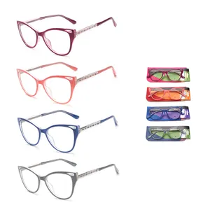 Mode Bril Cat Eye Brillen Monturen Voor Vrouwen